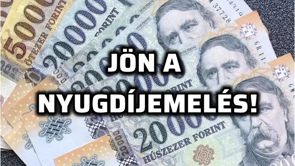 Nyugdíjemelés 2026: ennyi plusz pénzt kaphatnak a nyugdíjasok