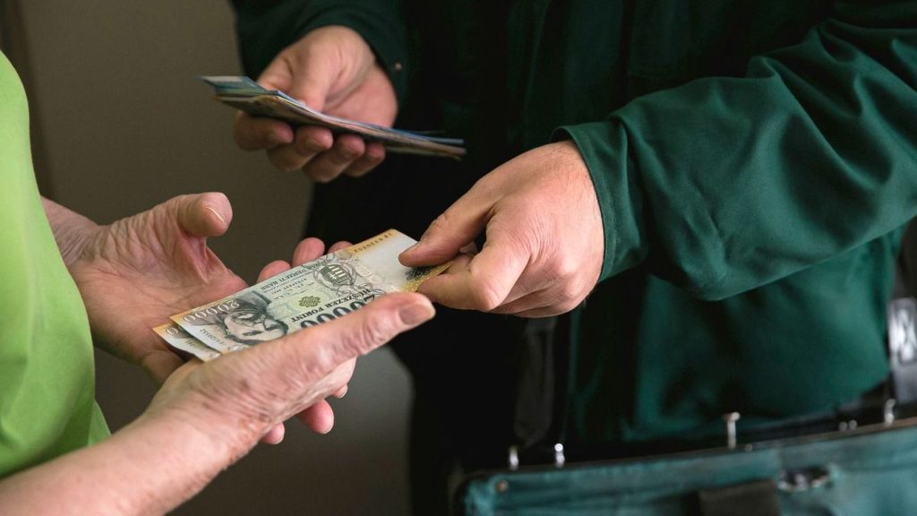 Nyugdíjkifizetés Postán!