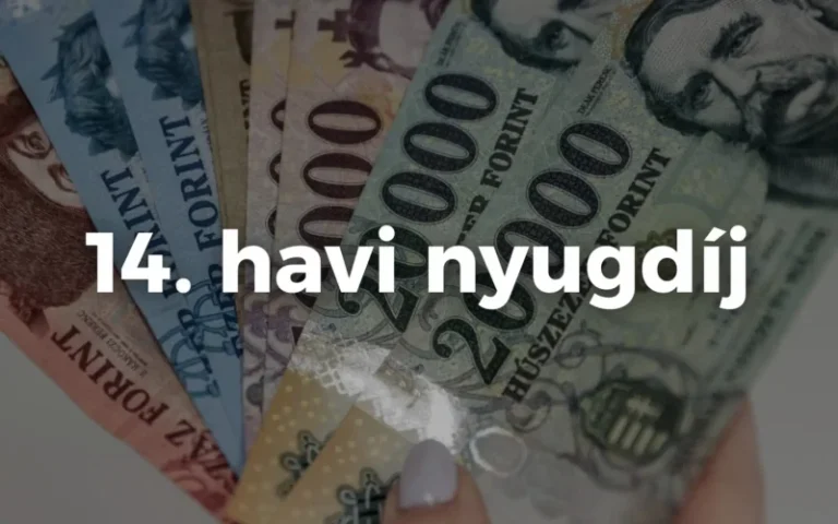 14. havi nyugdíj 2027