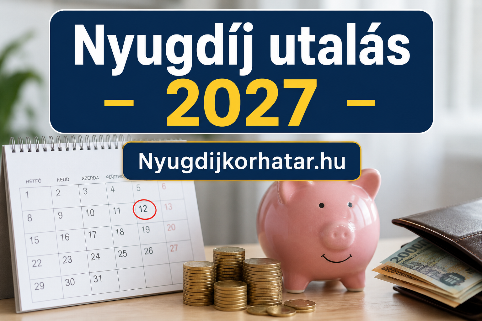Nyugdíj utalás 2027 - nyugdijkorhatar.hu