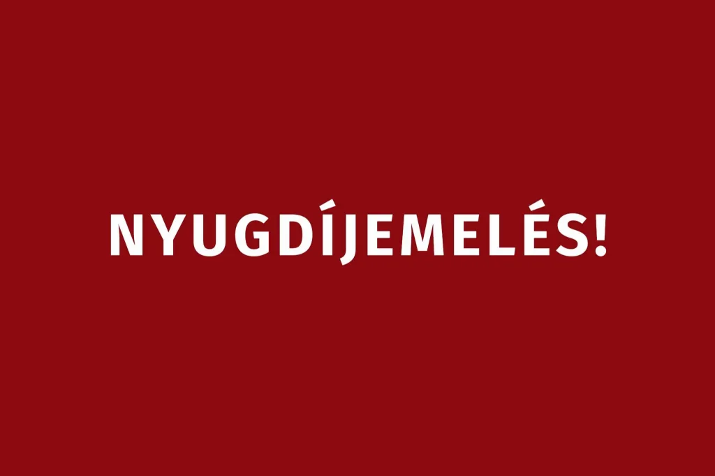 Nyugdíjemelés 2027: ekkora emelésre számíthatnak a nyugdíjasok